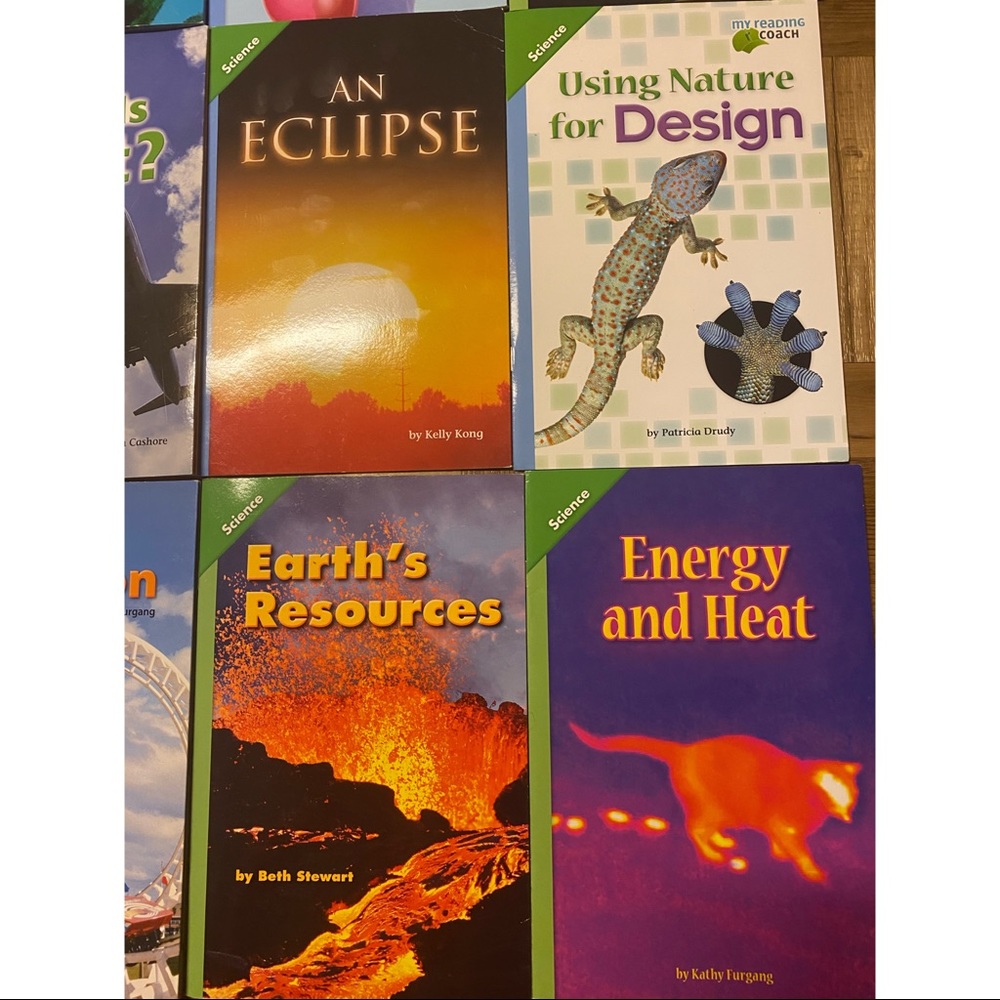 PEARSON: Science Book Collection - Picture 4 of 8